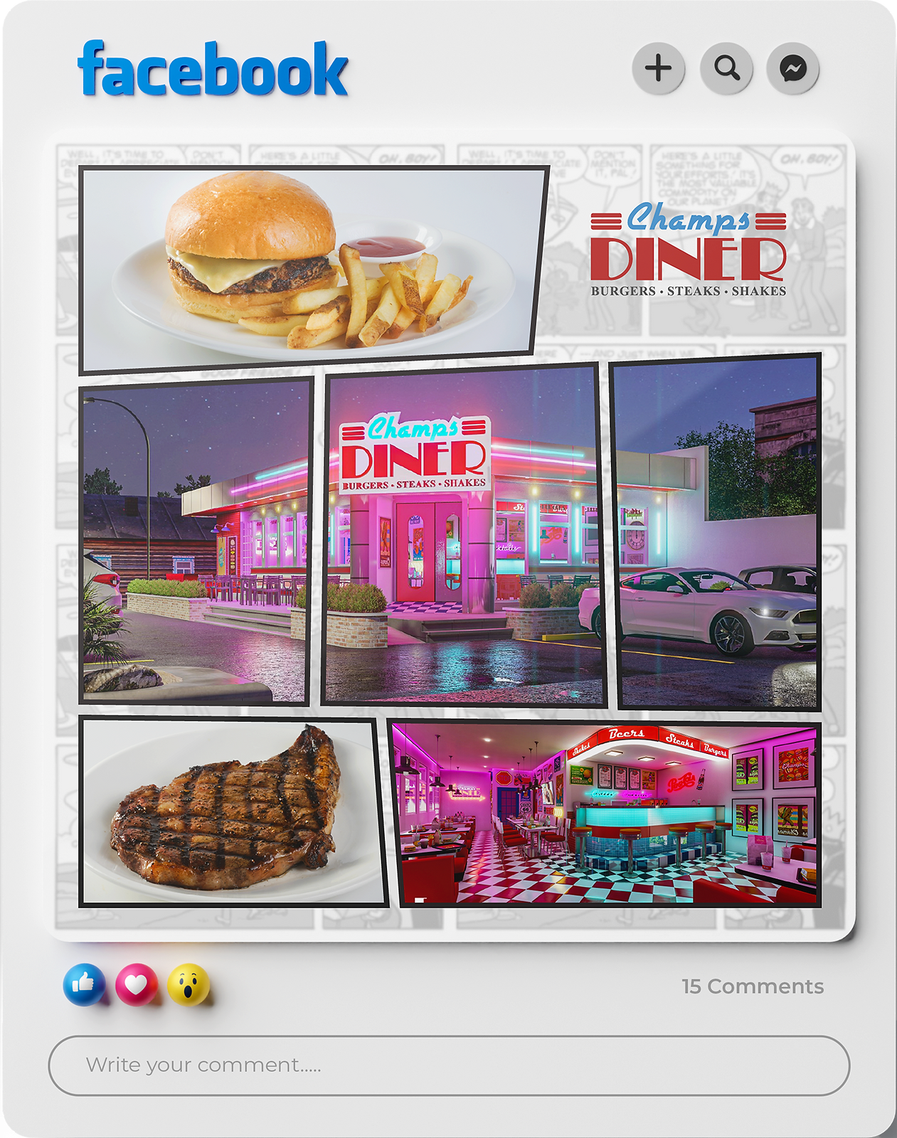 Champs Diner